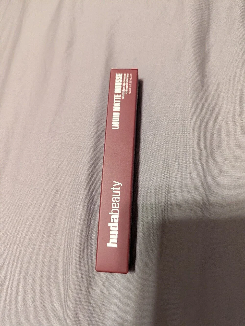 Huda Beauty Liquid Matte Mousse Soft Blur Lip Cream In Berry Brown